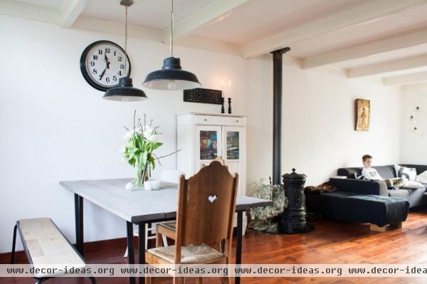 My Houzz: Going Heavy on the Metal for Industrial-Style Beauty