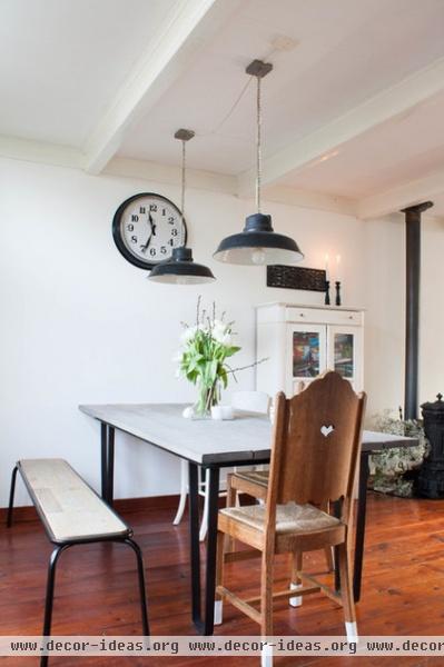 My Houzz: Going Heavy on the Metal for Industrial-Style Beauty