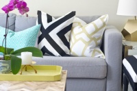 Make a Designer-Look Pillow Sham for Just $15