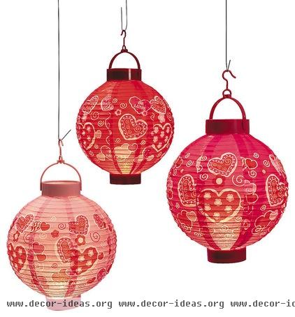 contemporary holiday decorations by Oriental Trading Co.