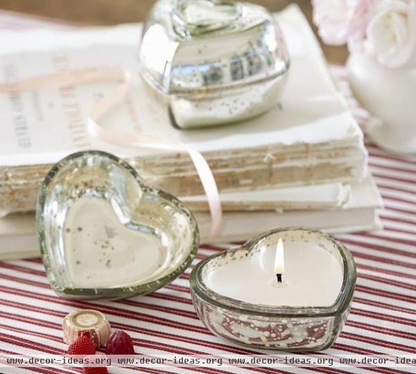 contemporary candles and candle holders by Pottery Barn