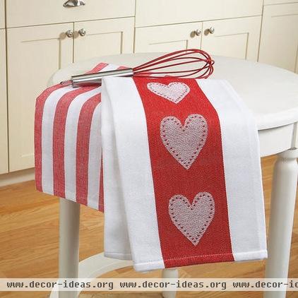 contemporary dishtowels by Lillian Vernon