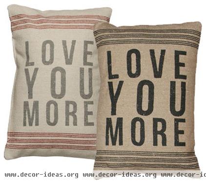 contemporary pillows by Iron Accents