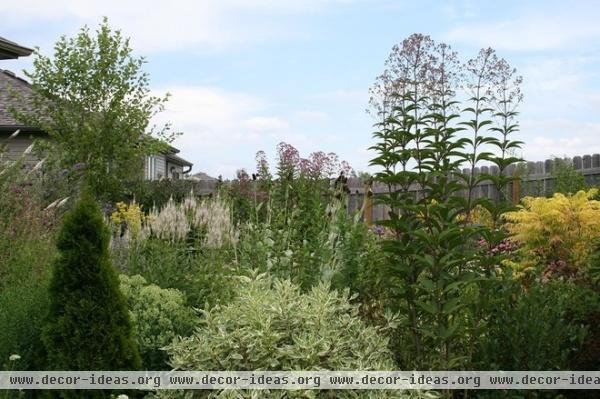 contemporary landscape by Benjamin Vogt / Monarch Gardens