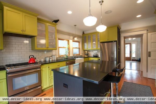 Kitchen of the Week: What a Difference Paint Can Make