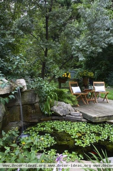 traditional patio by Jacqueline Glass and Associates