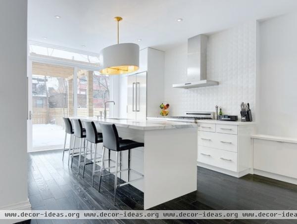 contemporary kitchen by Andrew Snow Photography