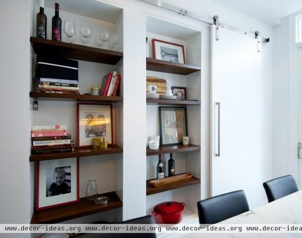 contemporary kitchen by Andrew Snow Photography