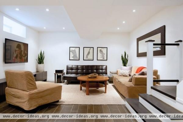 contemporary living room by Andrew Snow Photography