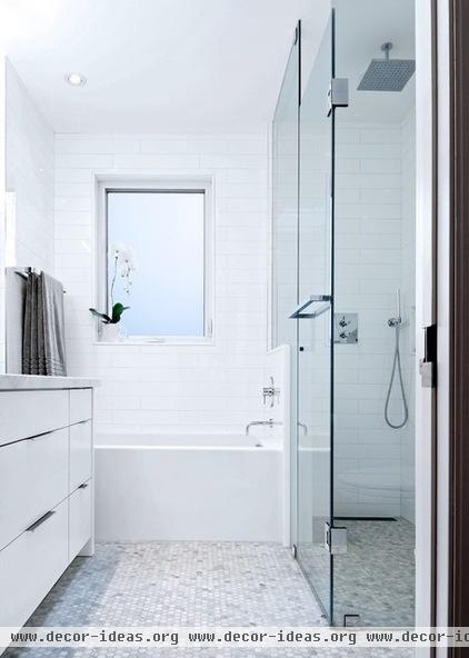 contemporary bathroom by Andrew Snow Photography