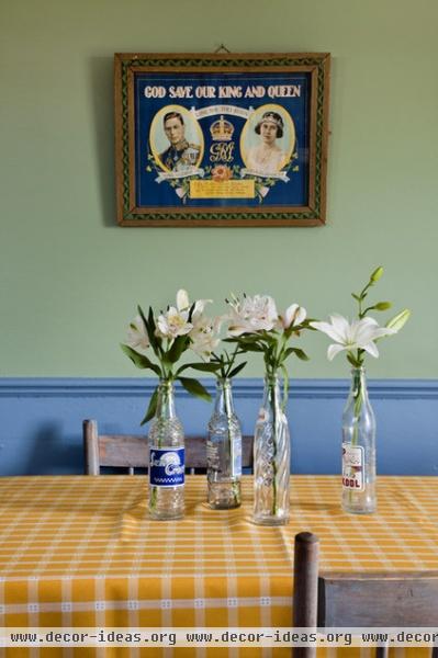 traditional kitchen by CapeRace Cultural Adventures