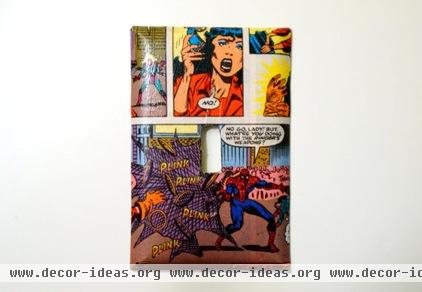 eclectic switchplates by Etsy