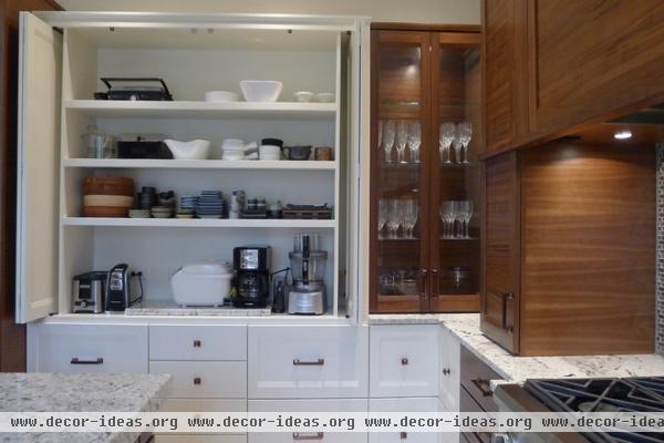 contemporary kitchen by Susan Brook Interiors