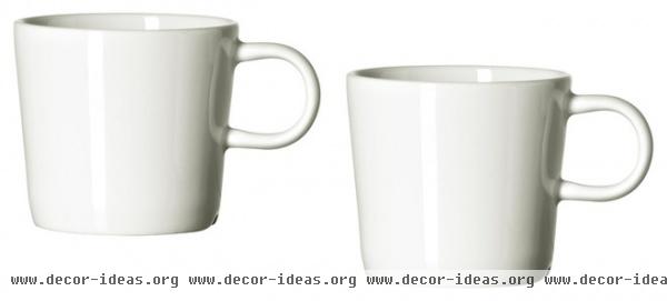 contemporary cups and glassware by IKEA