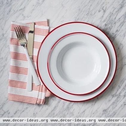 traditional dinnerware by West Elm