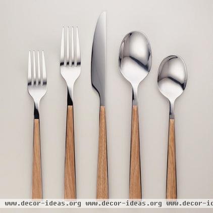 modern flatware by World Market