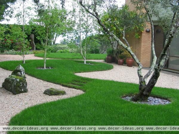 modern landscape by Garden Architecture