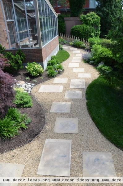 contemporary landscape by Outside Influence Landscape Design Group, LLC