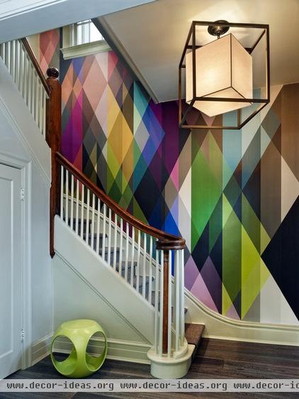 contemporary staircase by GRUBER HOME REMODELING