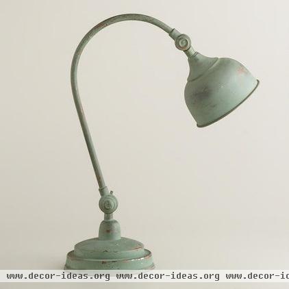 industrial table lamps by World Market