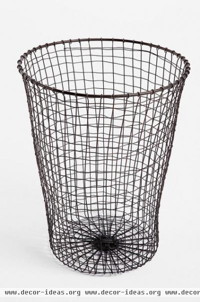 traditional waste baskets by Urban Outfitters