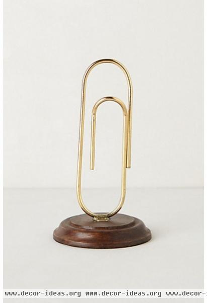 eclectic desk accessories by Anthropologie