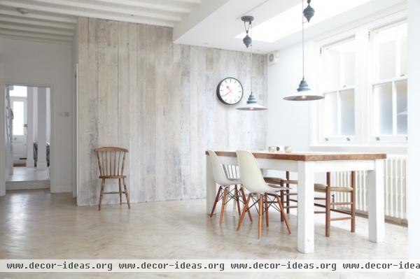 contemporary dining room by Blakes of London