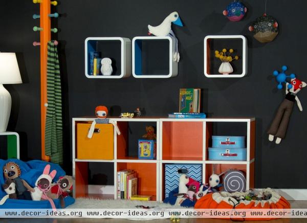 Houzz Products: Instant Storage for the Kids' Stuff