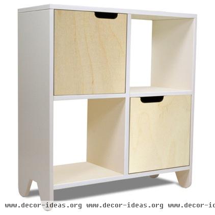 modern bookcases cabinets and computer armoires by Design Public