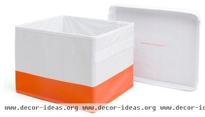 modern storage boxes by Poppin