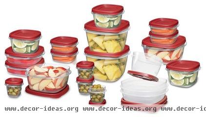 contemporary food containers and storage by Rubbermaid