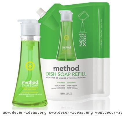 contemporary cleaning supplies by Method