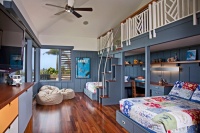 Room of the Day: 3 Brothers Share 1 Big Bedroom in Hawaii