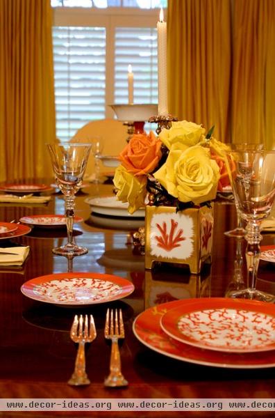 traditional dining room by BROWN DAVIS INTERIORS, INC.