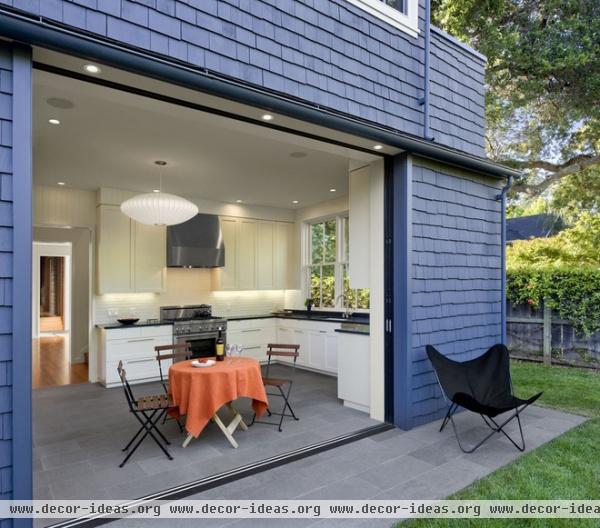 contemporary kitchen by Cathy Schwabe Architecture