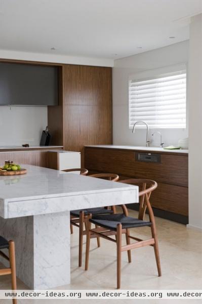 contemporary kitchen by MINOSA