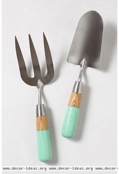 contemporary gardening tools by Anthropologie