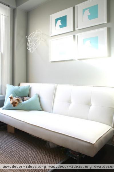 My Houzz: High Style and Discount Finds Mix in a San Francisco Rental