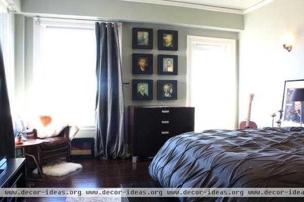 eclectic bedroom by Shannon Malone