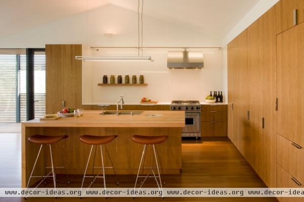 contemporary kitchen by Cooper Joseph Studio