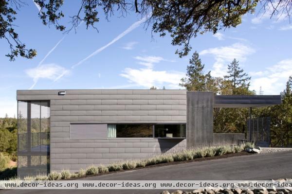 modern exterior by Cooper Joseph Studio