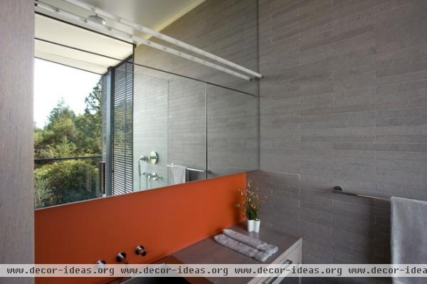 modern bathroom by Cooper Joseph Studio