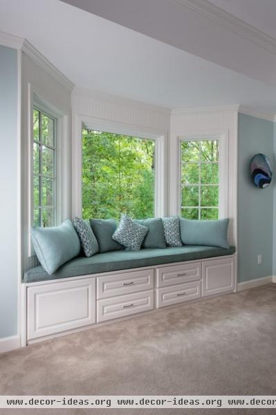 traditional bedroom by Handcrafted Homes, Inc