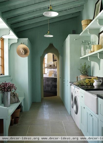 Room of the Day: A Laundry So Cheery, Wash Day Is Wonderful