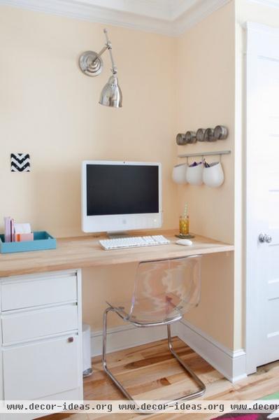 contemporary home office by Tyler Grace