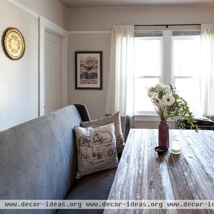 modern dining room by Kat Alves Photography