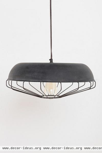 industrial pendant lighting by Urban Outfitters