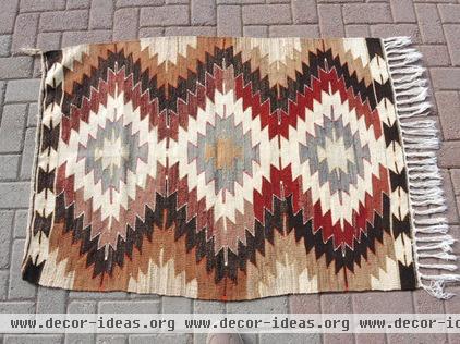 eclectic rugs by Etsy