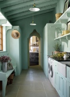 Room of the Day: A Laundry So Cheery, Wash Day Is Wonderful