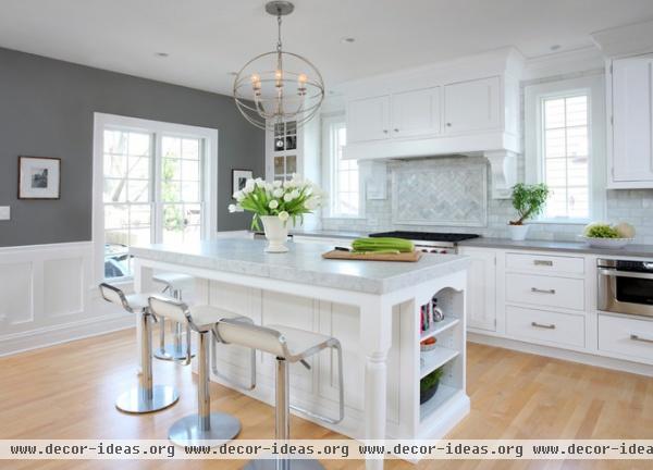 traditional kitchen by Normandy Remodeling